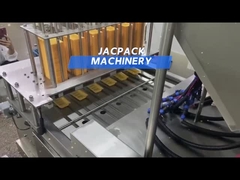 Equipo de llenado de bandejas de 500 kg Tamaño del embalaje W30-150 mm