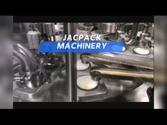 2Equipo de llenado y sellado de tazas de plástico de 2 kW para envases