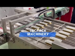 Máquina de sellado para contenedores de harina de papel de aluminio