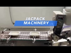 Sistema de sellado de bandejas de arroz MAP con sistema de control PLC y consumo de energía de 2,2 kW