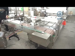 Máquina de sellado térmico de película para la producción rápida Material de embalaje PP / PE / PVC / PET