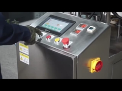 Máquina de sellado de relleno de tazas rotativas de alta precisión para tazas de queso de tomate con pasta de salsa