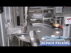 Máquina de sellado rotativo para el llenado de cápsulas de café Para el llenado de polvo de café y té