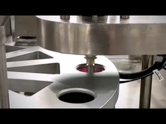 Máquina rotativa de llenado y sellado de cápsulas de café en polvo con alta precisión de llenado