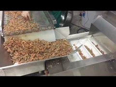 combinado de pesaje de la taza de llenado de partículas de sellado de tapón máquina de sellado al vacío