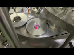 Máquina de llenado y sellado para la producción de grandes volúmenes de 1000 tazas/hora de helado yogur y taza de agua