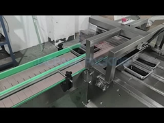 Sistema de sellado de bandejas MAP de mariscos preprocesados Alta velocidad de sellado