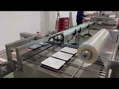 Máquina de sellado de cajas de plástico para comida comercial