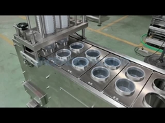 Equipo de sellado de copas de acero inoxidable para la industria de alimentos y bebidas