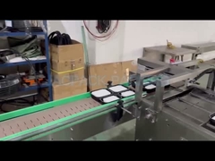 Máquina de sellado de bandejas de hongos para comida rápida para selladores de películas de rollo