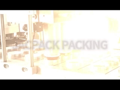 Máquina de sellado de llenado de alta precisión para pasta líquida y artículos de granulado