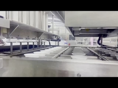 Comida húmeda para mascotas mousse copa puré de carne puré de pescado alimentos enlatados máquina de llenado y sellado