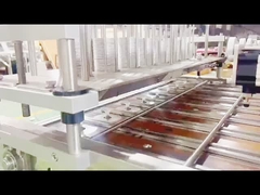Máquina lineal de llenado y sellado de películas de lámina de vidrio de papel de aluminio para materiales viscosos, pastas y demás
