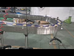 Máquina empacadora selladora de tazas de fideos instantáneos con alimentación de paquetes de condimentos