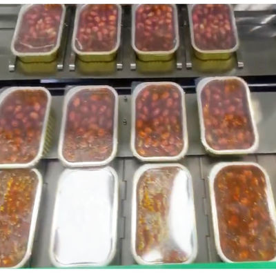 comprar Equipo de llenado de bandejas con presión de aire de 0,4-0,6Mpa y bomba de vacío de 1,5 kW online manufacture