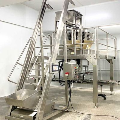 comprar Máquina de sellado automático de bandejas de plata 10-20 bandejas/min Personalizado online manufacture