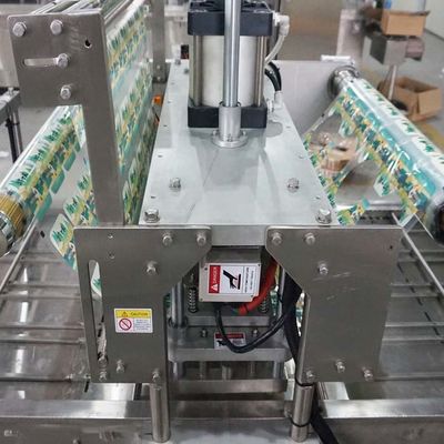 comprar Máquina semiautomática de sellado de bandejas de acero inoxidable para uso industrial online manufacture