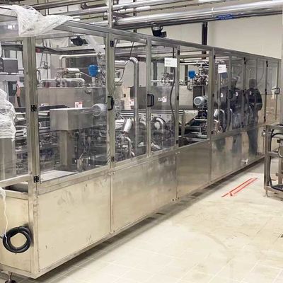 comprar 0.6-0.8MPa Máquina de embalaje de bandejas de alimentos para comida cocida a la barbacoa online manufacture