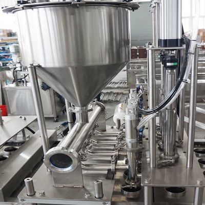 comprar El sellador automático de tazas de la máquina de té de burbujas para tazas de 0,3-0,5 mm de espesor online manufacture