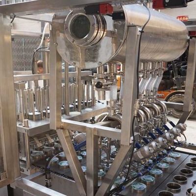 comprar Máquina automática de sellado de tazas sin ruido para tamaño de taza de 90-100 mm online manufacture