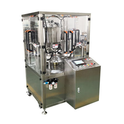 comprar Máquina de sellado de bandejas MAP de acero inoxidable para envases PET online manufacture