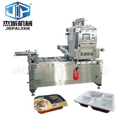 comprar Máquina de sellado al vacío para bandejas de alimentos, sellado térmico con reemplazo de molde online manufacture