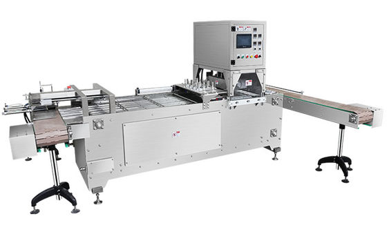 Máquina automática de sellado de bandejas personalizada para envases de carne fresca