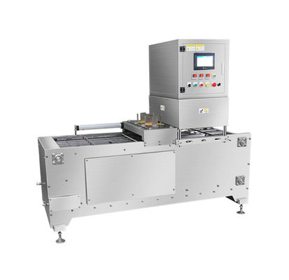 Máquina de embalaje de bandejas de alimentos de aluminio de 220V/380V