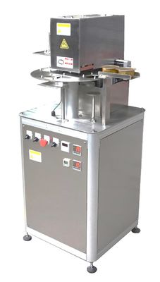 Máquina de sellado de bandejas de plata comercial con sistema de llenado de gas opcional