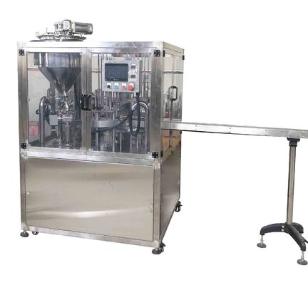 Comida y Bebidas Máquina de sellado de tazas rotativas 650Kg Peso 380V Fuente de alimentación