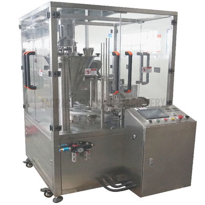 Máquina de sellado para cubos de plástico de doble cabeza 100-500 ml Alta precisión ≤±1%
