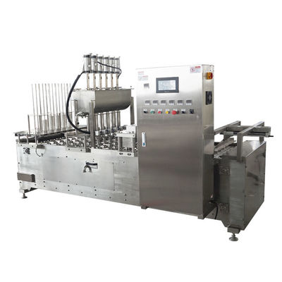 Máquina de llenado de bandejas de curry Tamaño de embalaje W30-150 mm