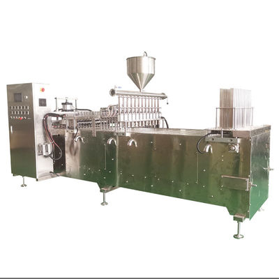 Máquina de embalaje de relleno de taza de alta precisión Cuchara de miel de llenado con sistema de control PLC