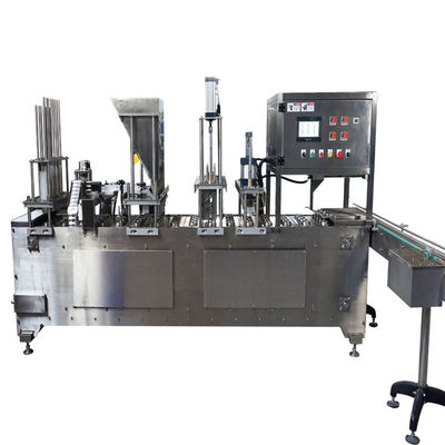 Máquina de embalaje de llenado de tazas de 50-250 ml para embalaje de alimentos