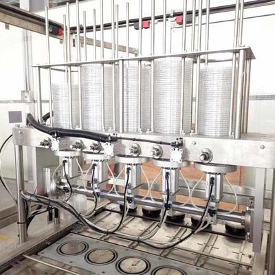 Máquina de embalaje de bandejas de cartón OEM/ODM aceptable