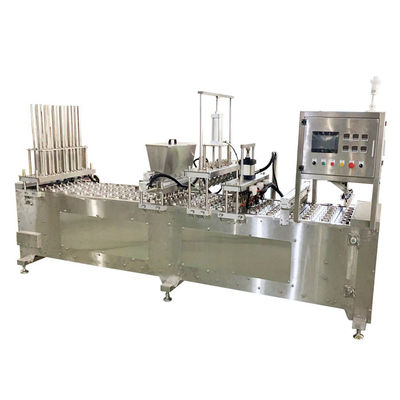 Máquina de embalaje para cubos de 380V con 8000 tazas/hora Capacidad