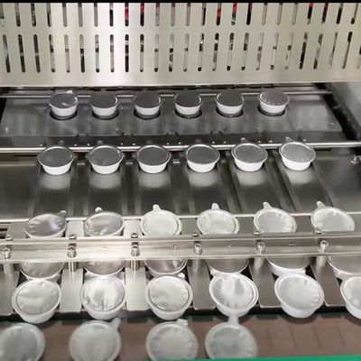 Máquina de embalaje de bandejas de alimentos ATFS-6 40-60 bandejas/minuto