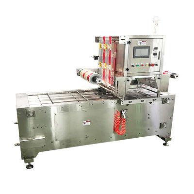 Máquina de sellador de bandejas de alimentos de plata personalizable con OEM / ODM aceptable