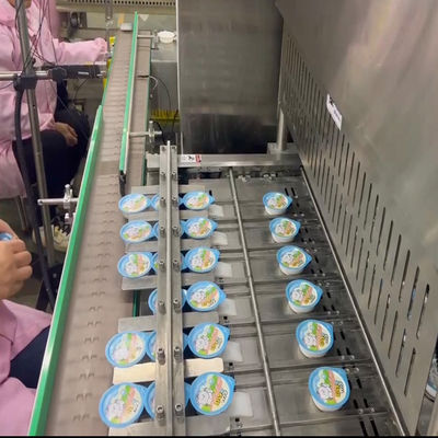 Máquina de llenado de alimentos húmedos para gatos enlatados, máquina de sellado de alimentos para mascotas, máquina de embalaje de alimentos básicos