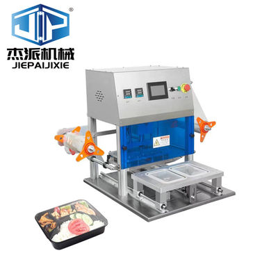 Máquina de sellado automático de bandejas de escritorio La solución perfecta para sus necesidades de embalaje