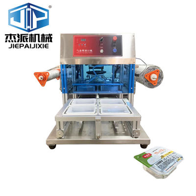 Máquina de sellado automático de bandejas de alimentos de 65 kg perfecta para las demandas de embalaje de carne