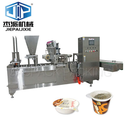 Máquina de sellado de llenado de alta precisión para pasta líquida y artículos de granulado